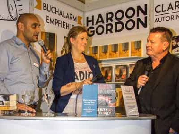 Rainer Wekwerth Buchalarm- Interview / Frankfurter Buchmesse 2017