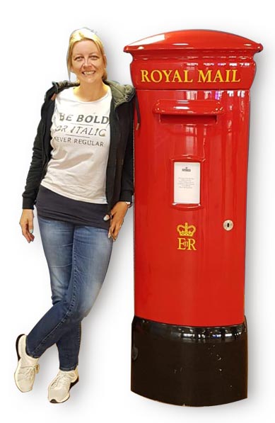 Post & Mail an die Autorin Clara Gabriel Post & Mail an die Autorin Clara Gabriel