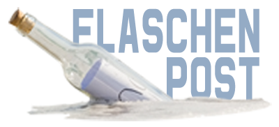 Newsletter Flaschenpost abonnieren Newsletter Flaschenpost abonnieren